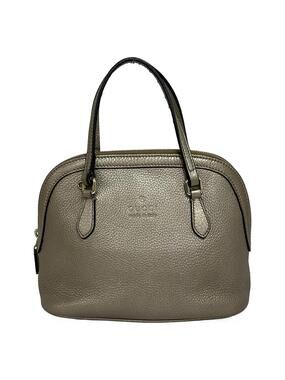 Gucci Gold Leather Handbag #340588G57B